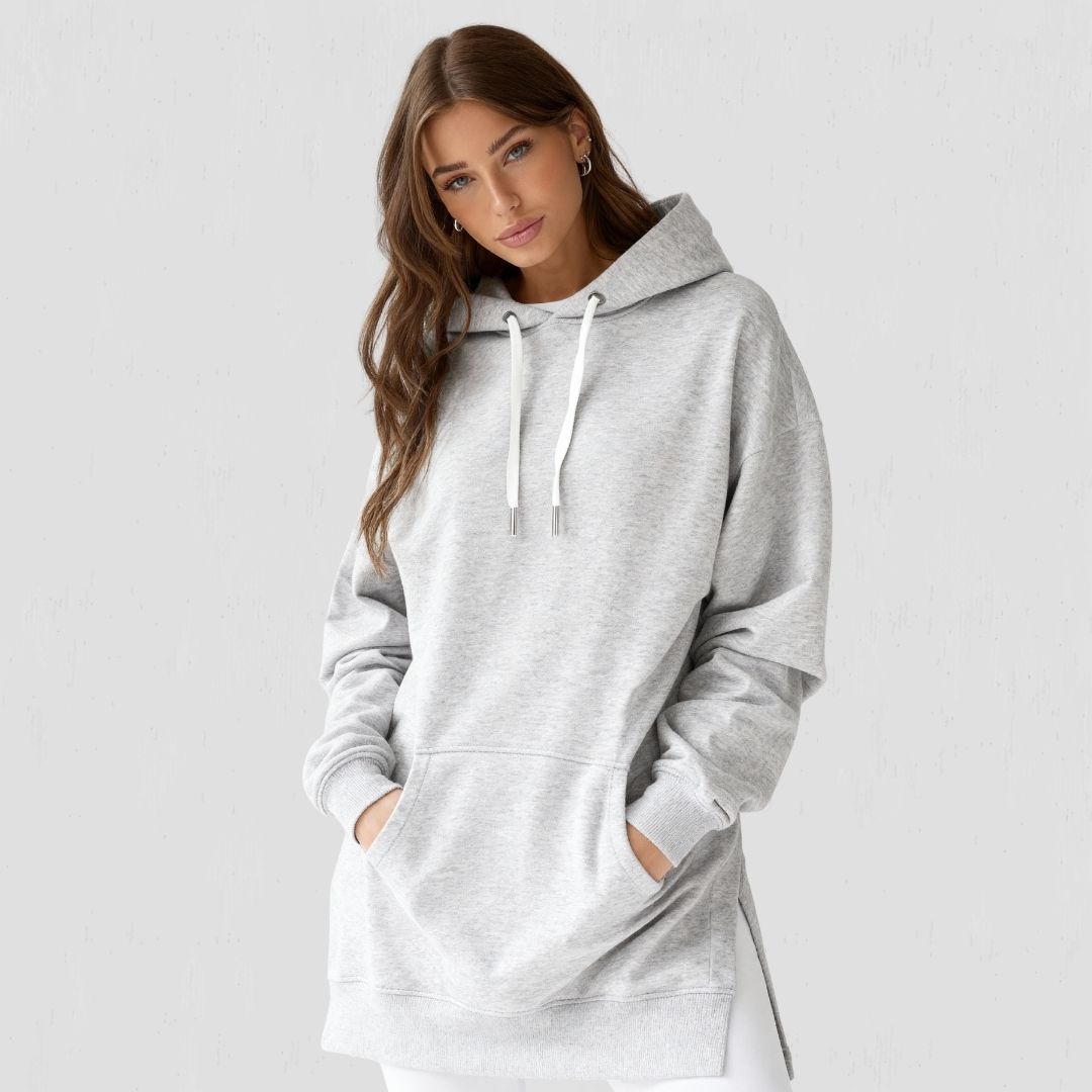 thewarmy Oversize Hoodie Elbise