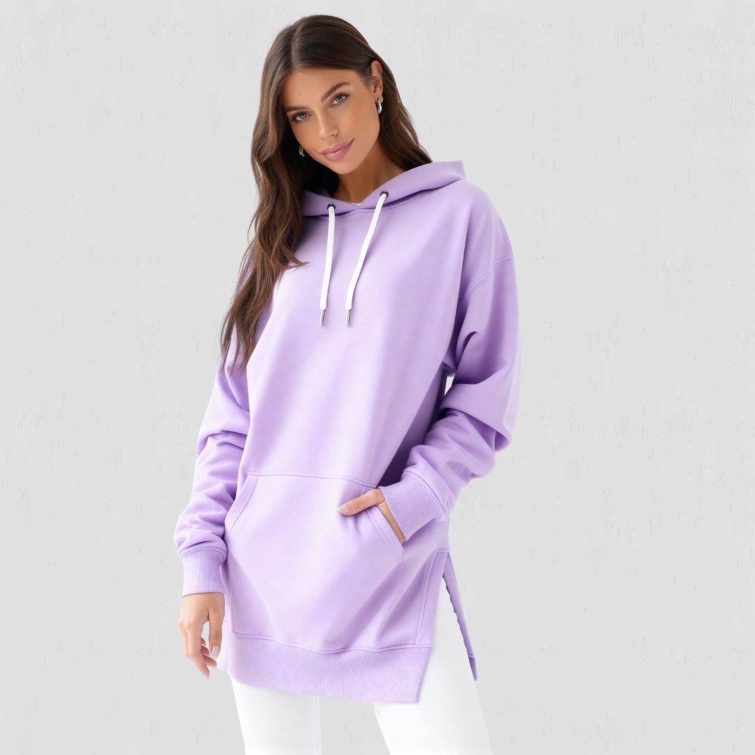 thewarmy Oversize Hoodie Elbise