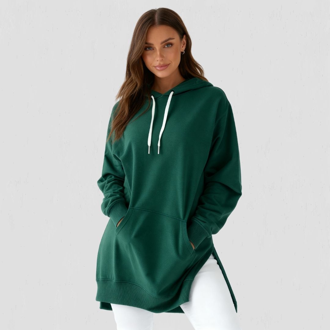 thewarmy Oversize Hoodie Elbise