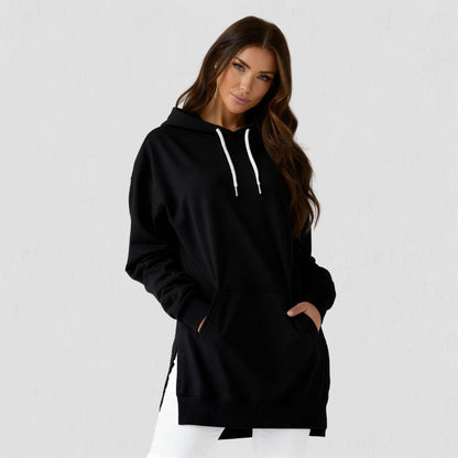 thewarmy Oversize Hoodie Elbise