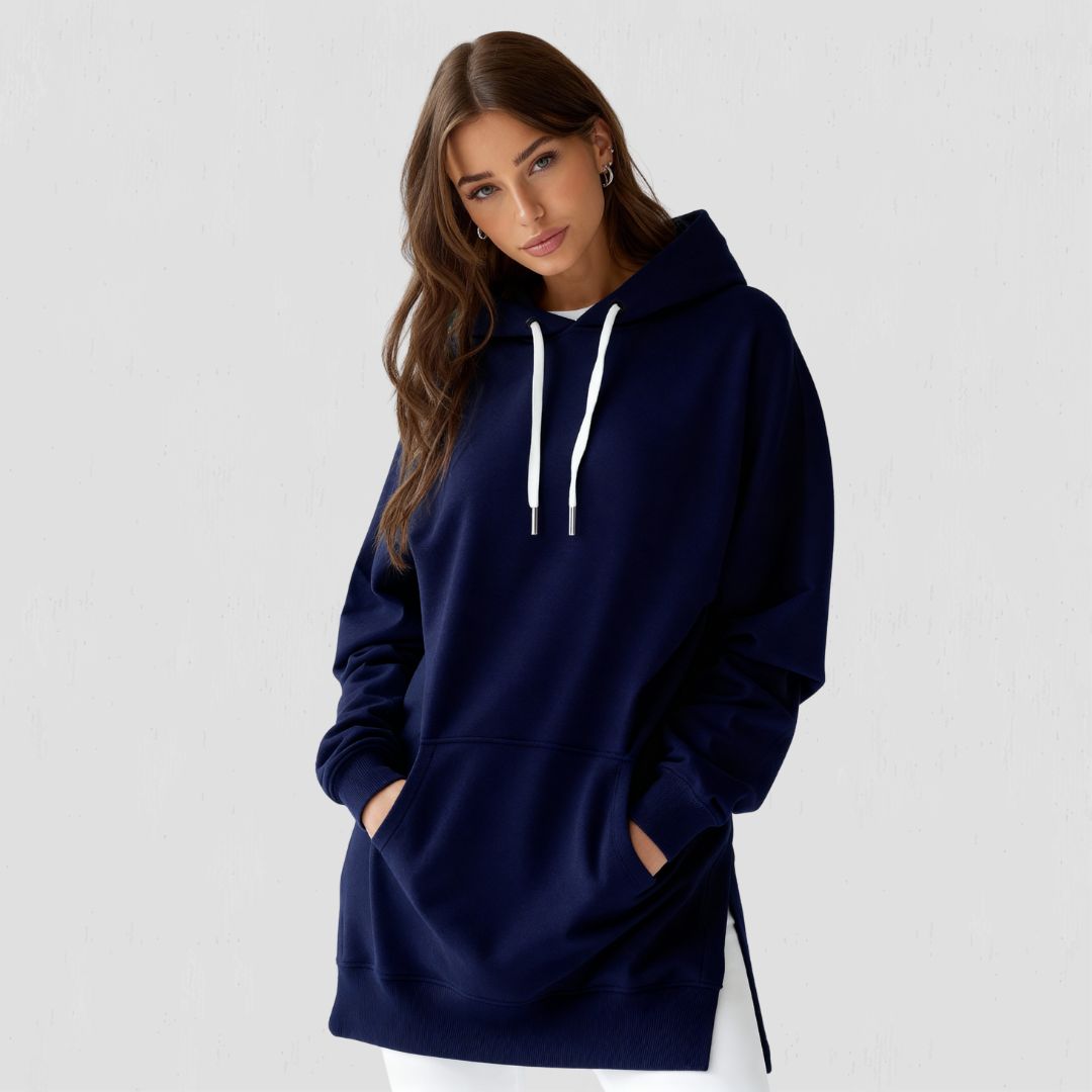 thewarmy Oversize Hoodie Elbise
