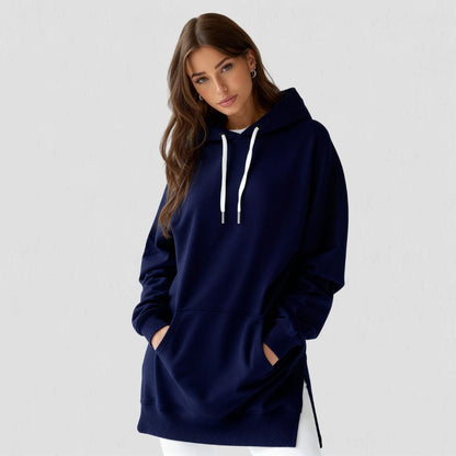 thewarmy Oversize Hoodie Elbise