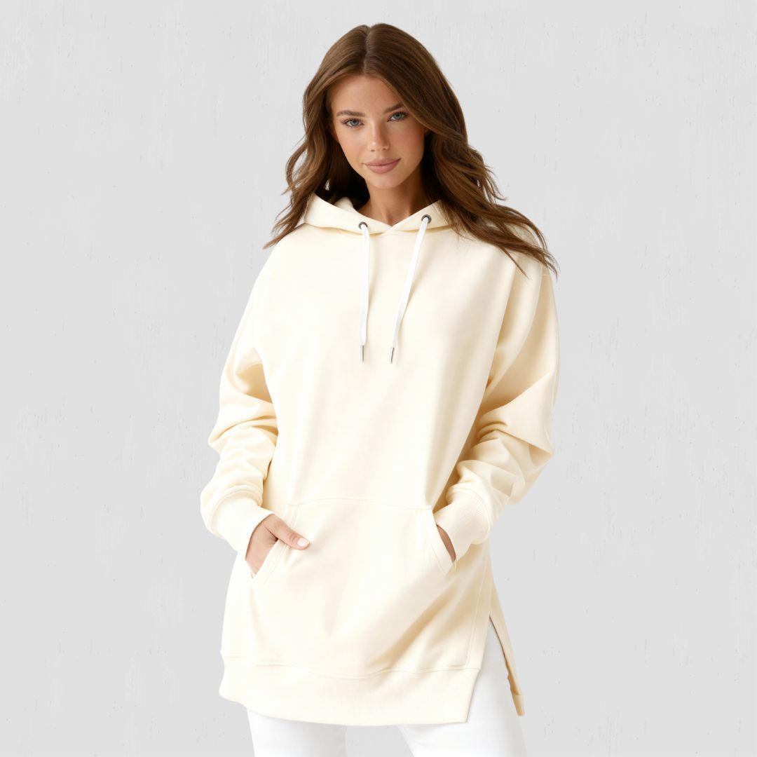 thewarmy Oversize Hoodie Elbise