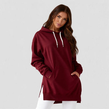 thewarmy Oversize Hoodie Elbise