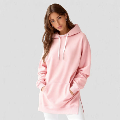 thewarmy Oversize Hoodie Elbise
