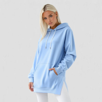 thewarmy Oversize Hoodie Elbise